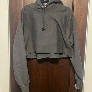 Champion cropped hoodie